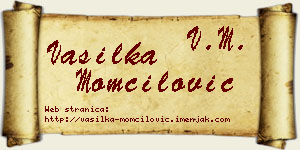 Vasilka Momčilović vizit kartica